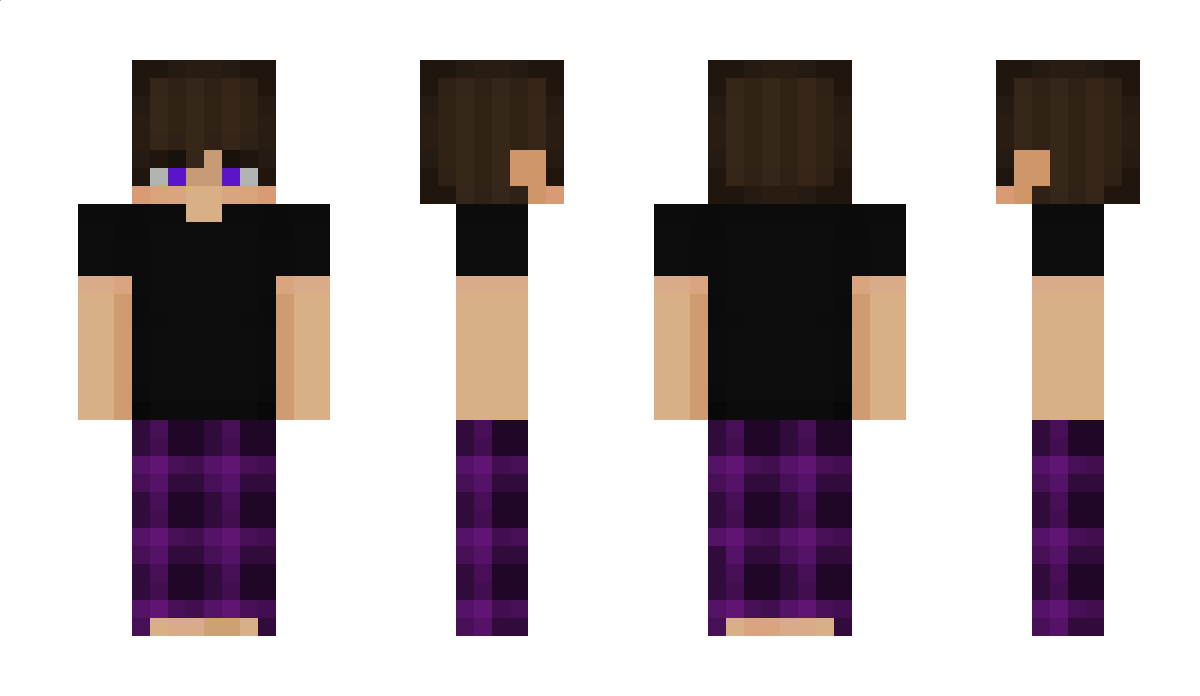 KGALPHA Minecraft Skin