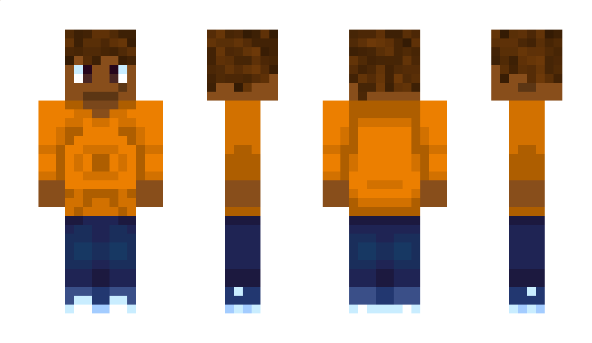 JumbledCookies Minecraft Skin