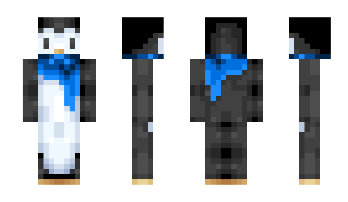 peuguin Minecraft Skin