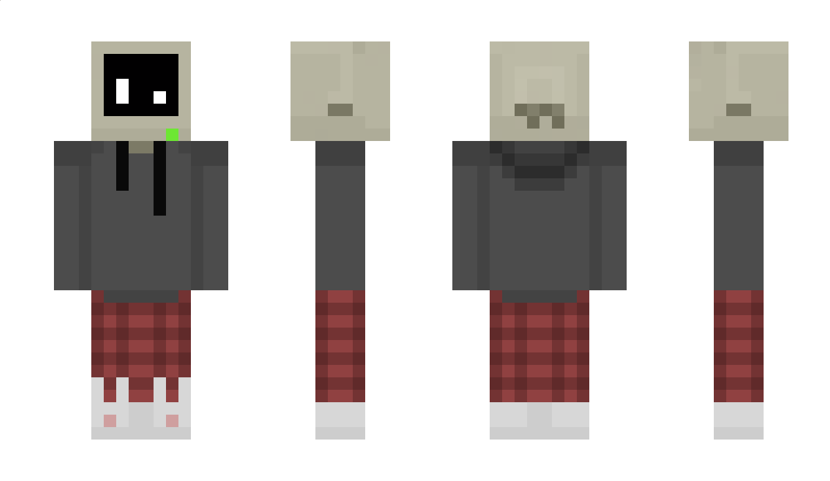 vSalt Minecraft Skin