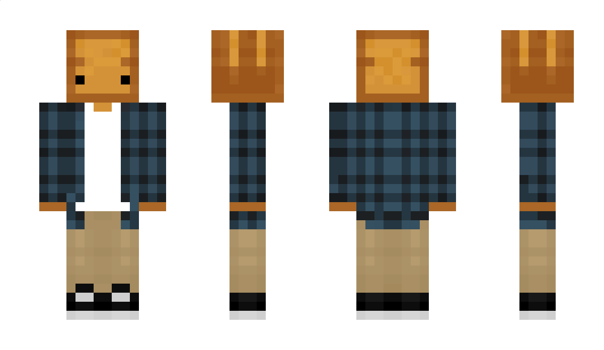 theCRISPYESTONE Minecraft Skin