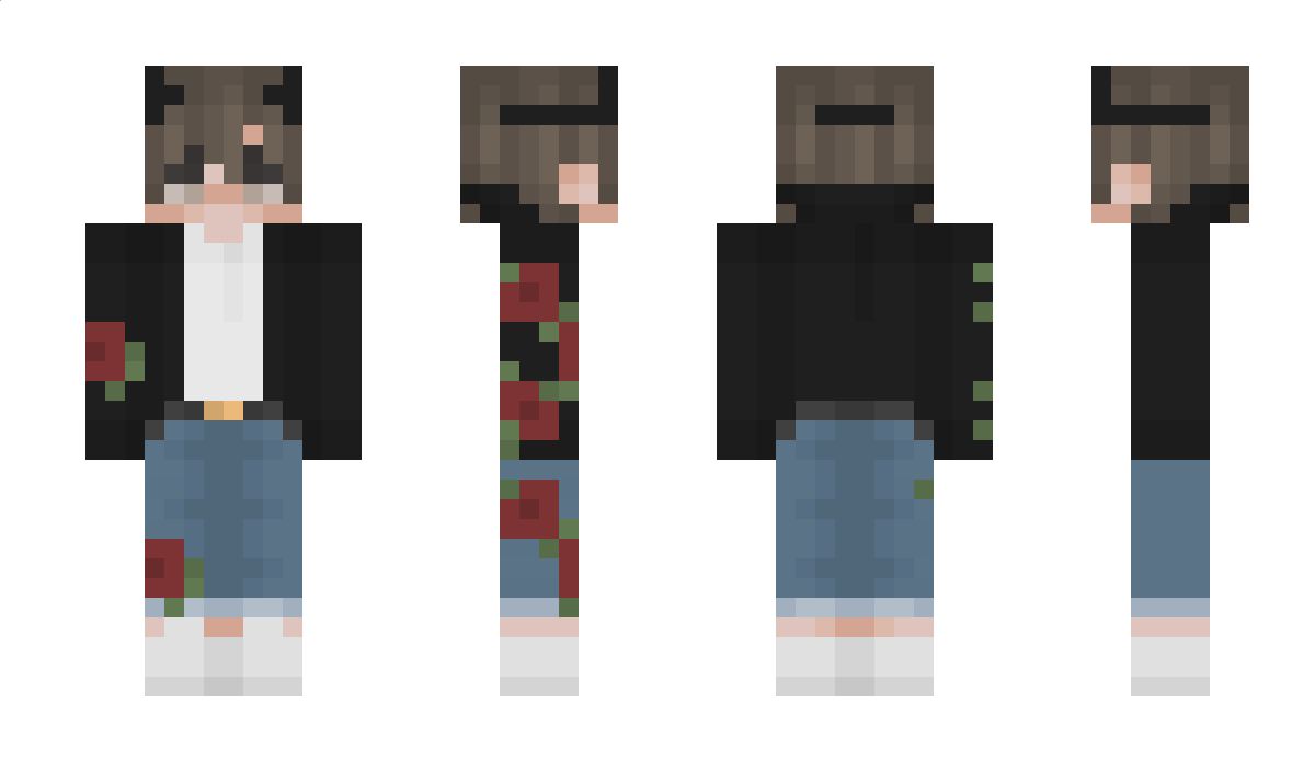 SleepyCatt Minecraft Skin