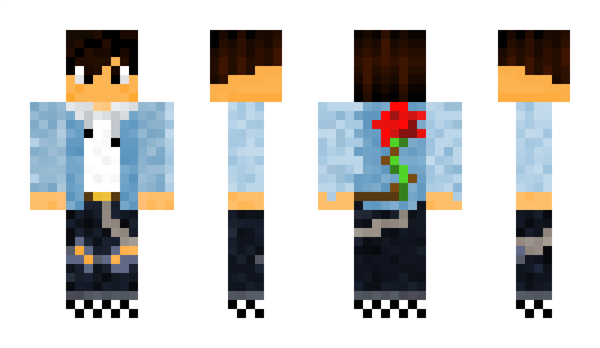 MafiaMarc Minecraft Skin