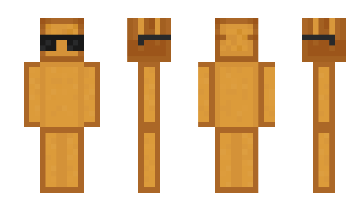 GamerCocolino Minecraft Skin