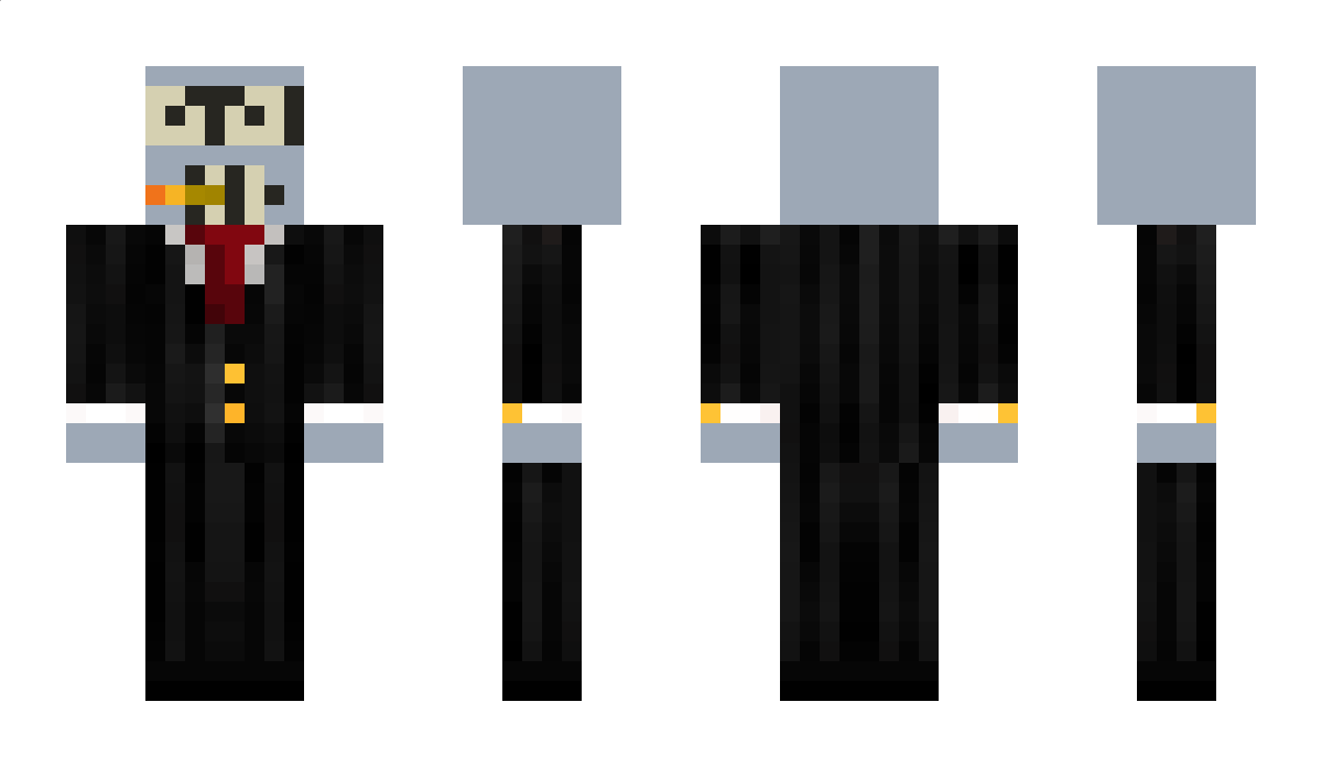 WereBackBaby Minecraft Skin