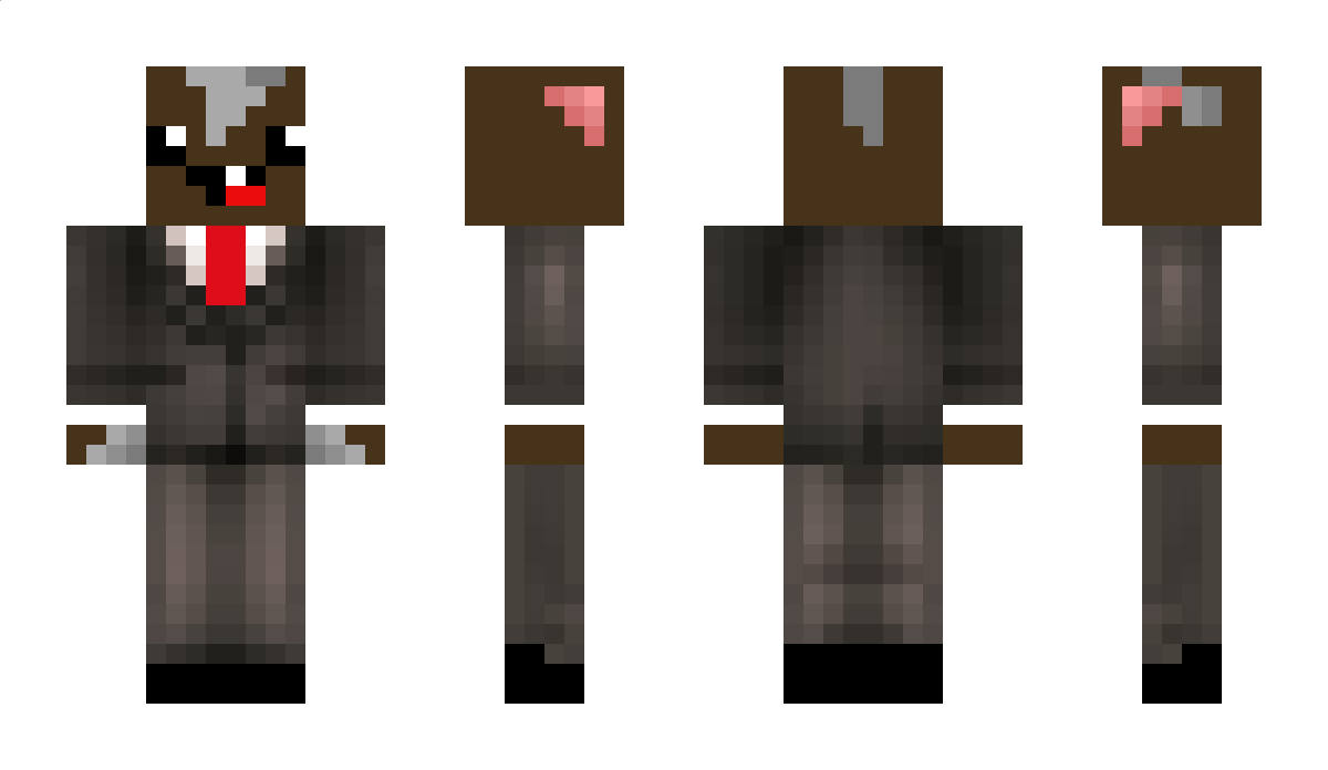 MikeyJnr Minecraft Skin