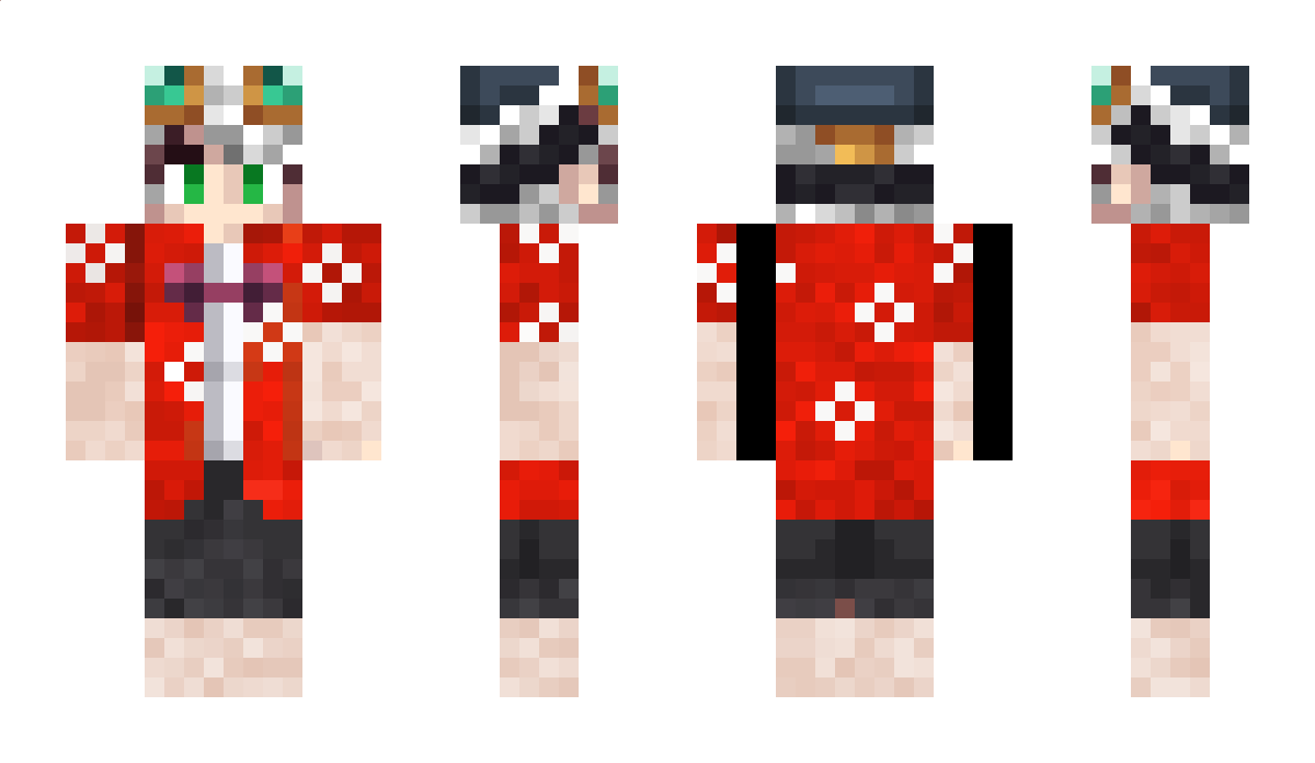 Nikodyy Minecraft Skin