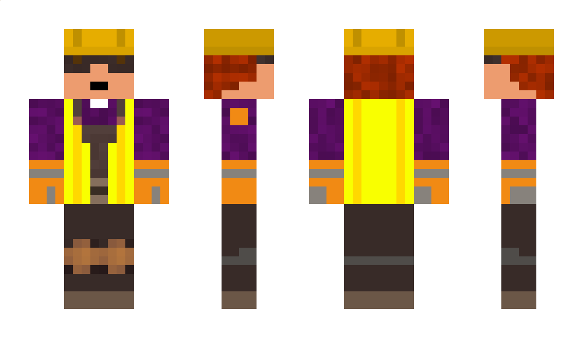 builderJP Minecraft Skin