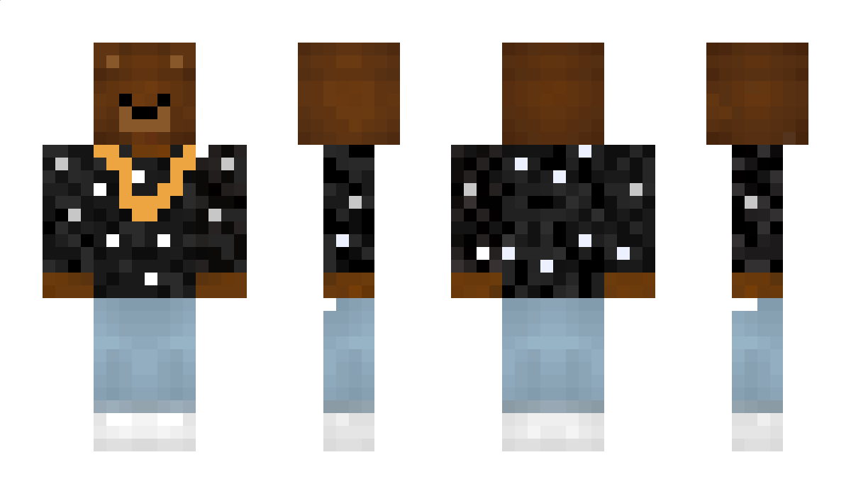 Grizzlythe_bear Minecraft Skin
