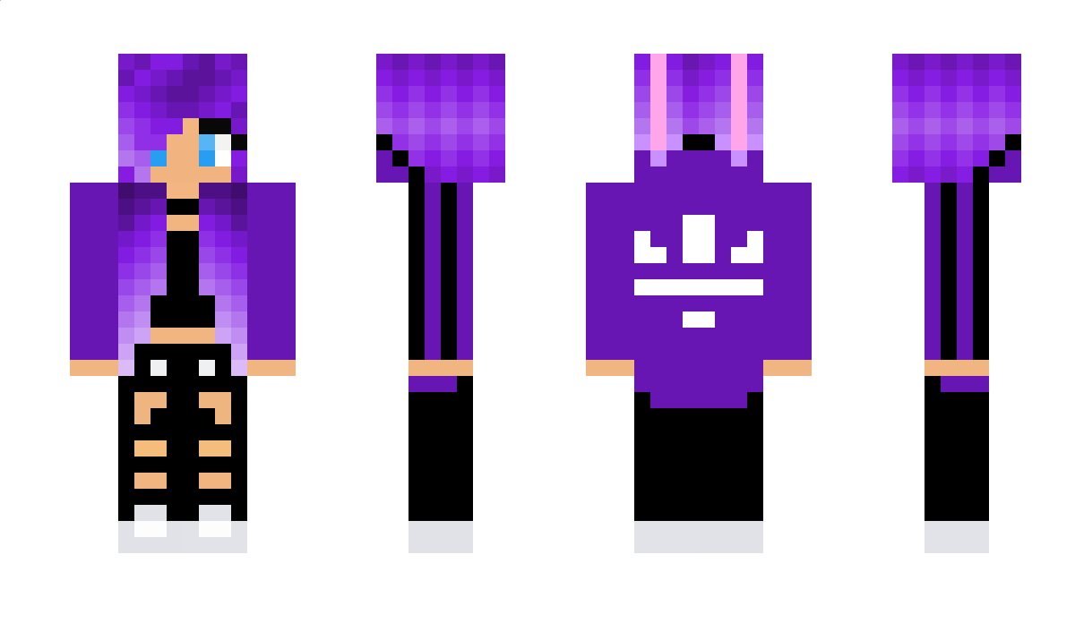 JennyCatCake Minecraft Skin