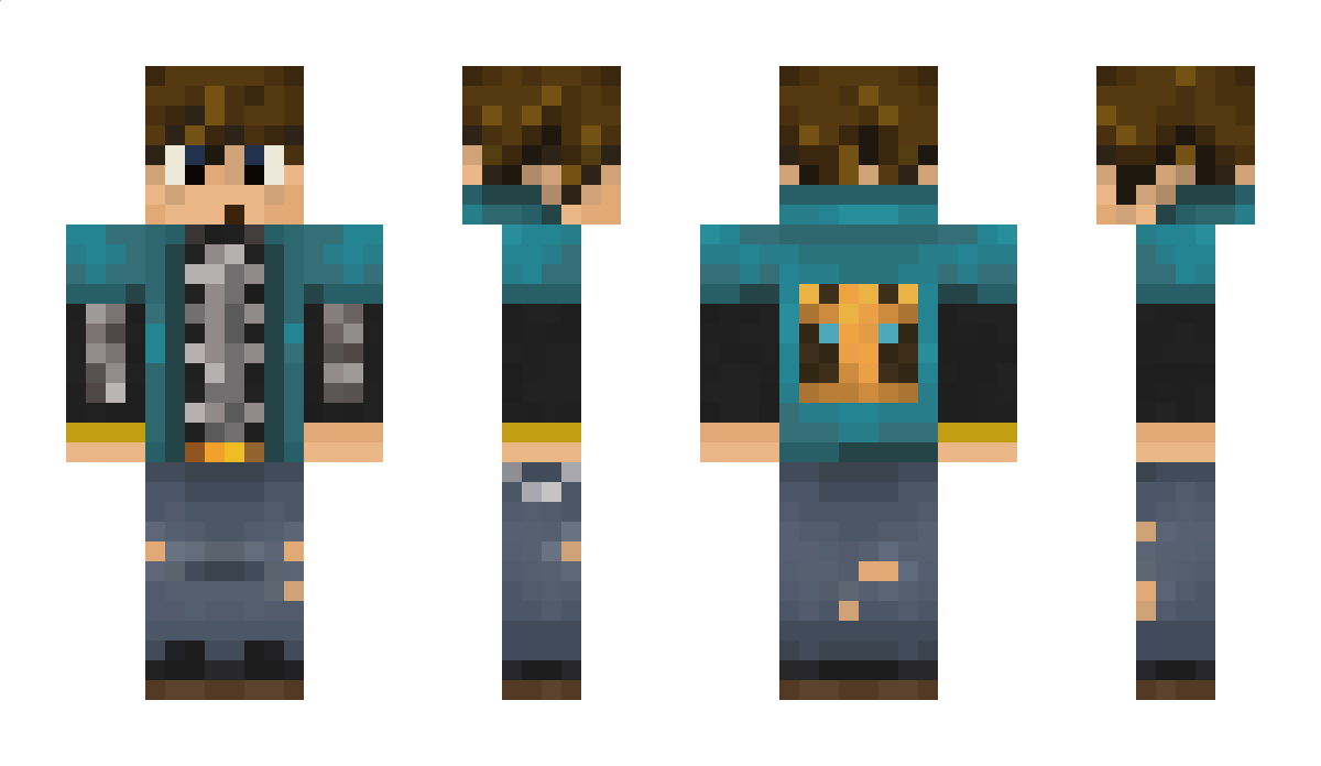 12mrbanana34 Minecraft Skin