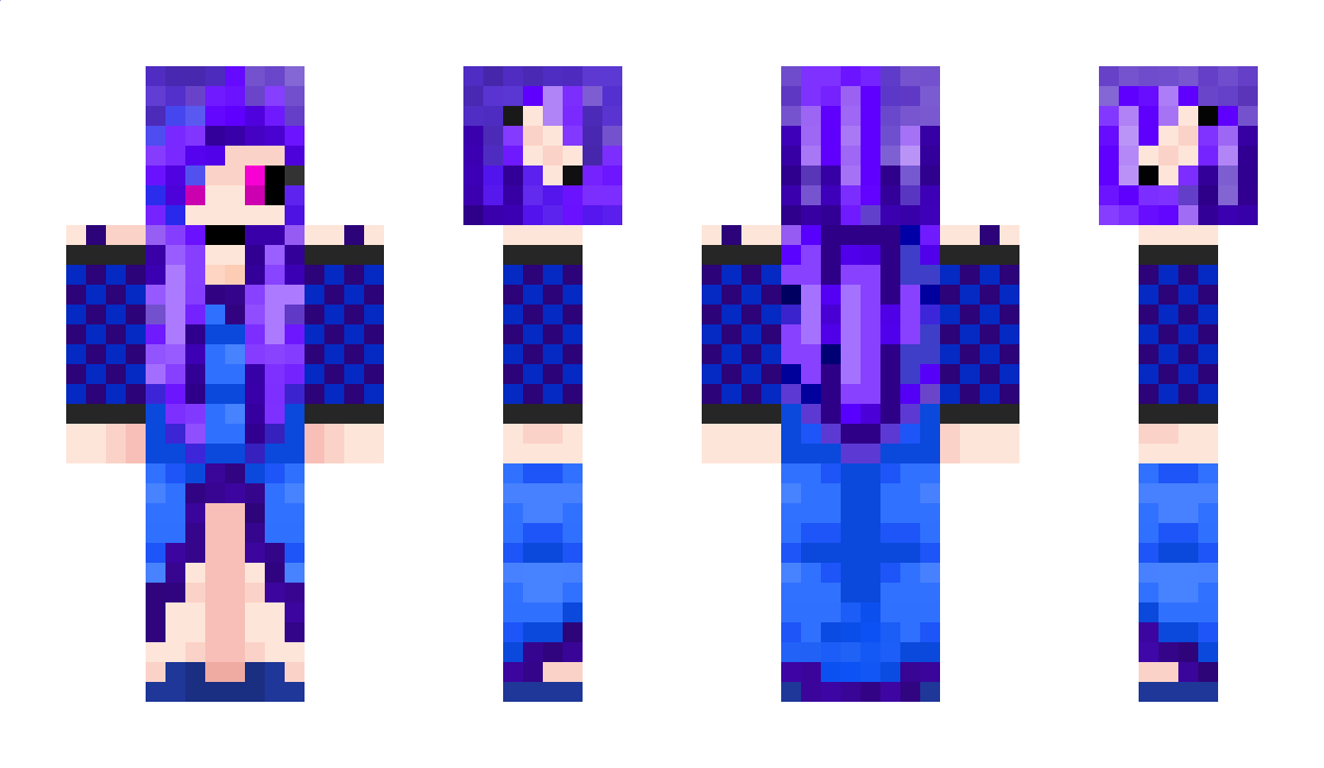 Amethyst23 Minecraft Skin