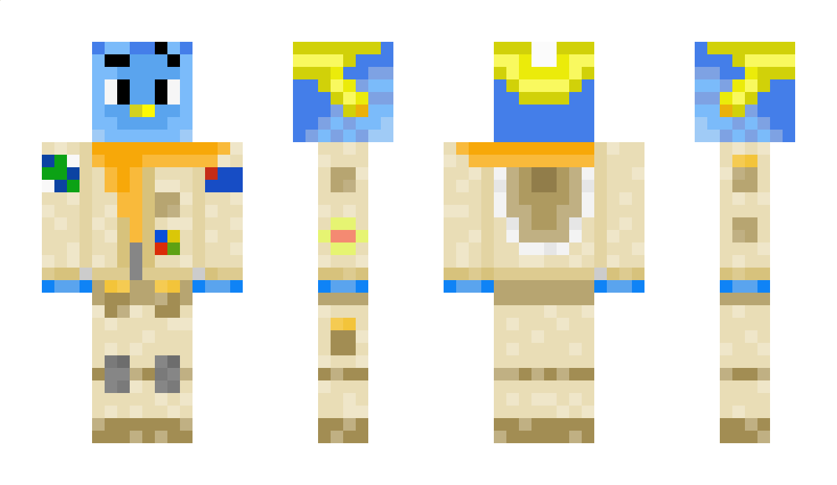 Irongolem4567 Minecraft Skin