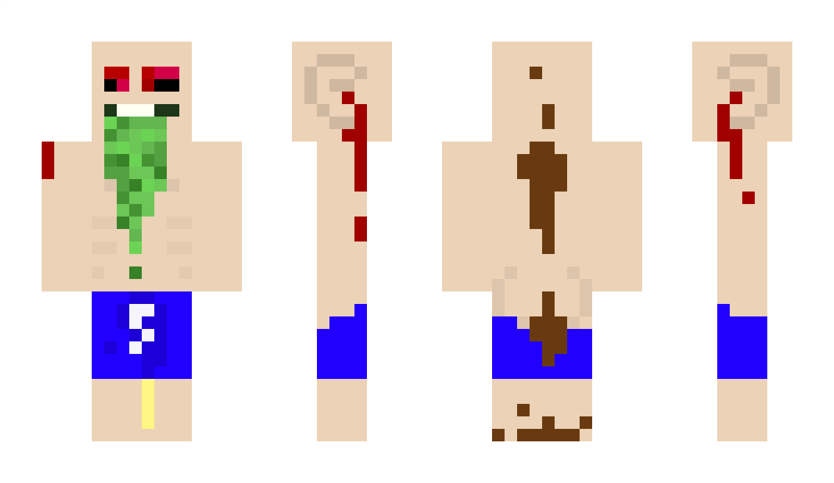 mieuk Minecraft Skin