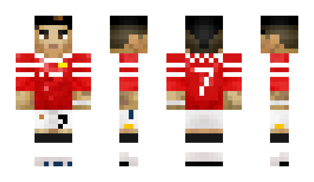 CR7Suiiiiiiii Minecraft Skin