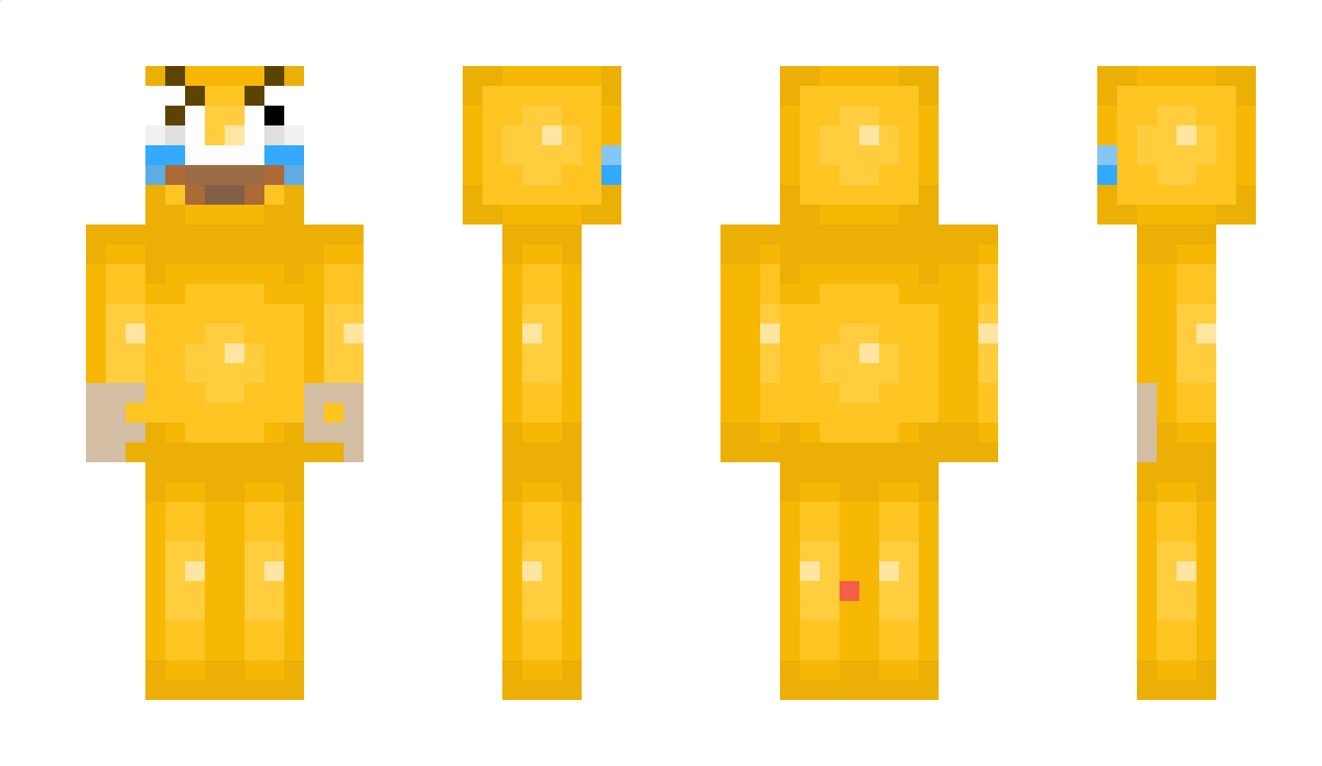 PotatoL0rd Minecraft Skin