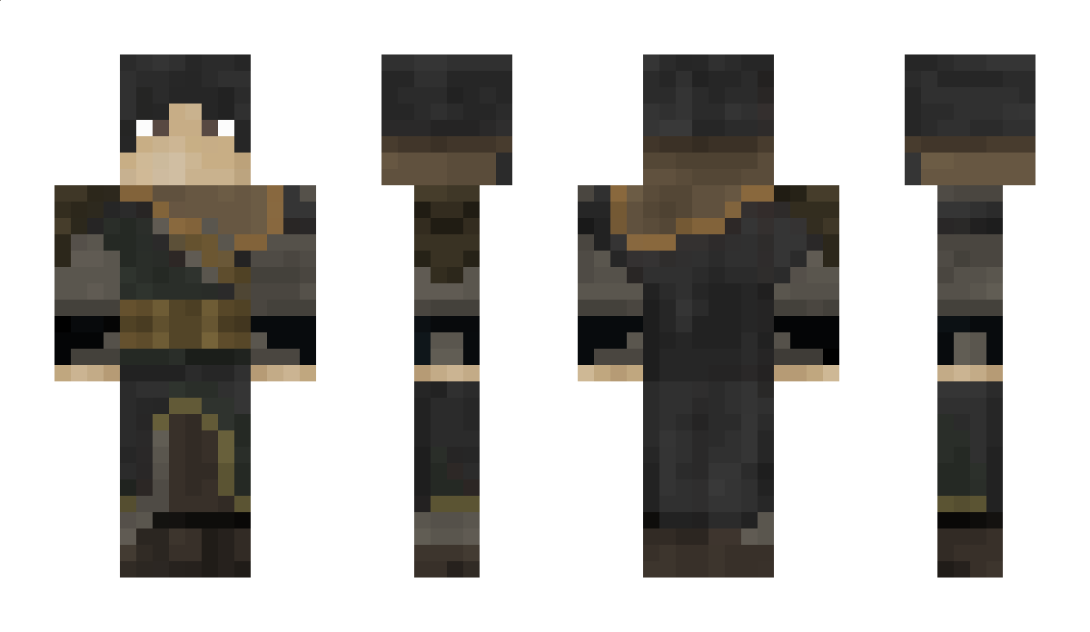 gamleViking Minecraft Skin