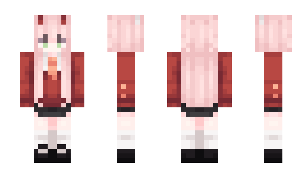 iSup Minecraft Skin