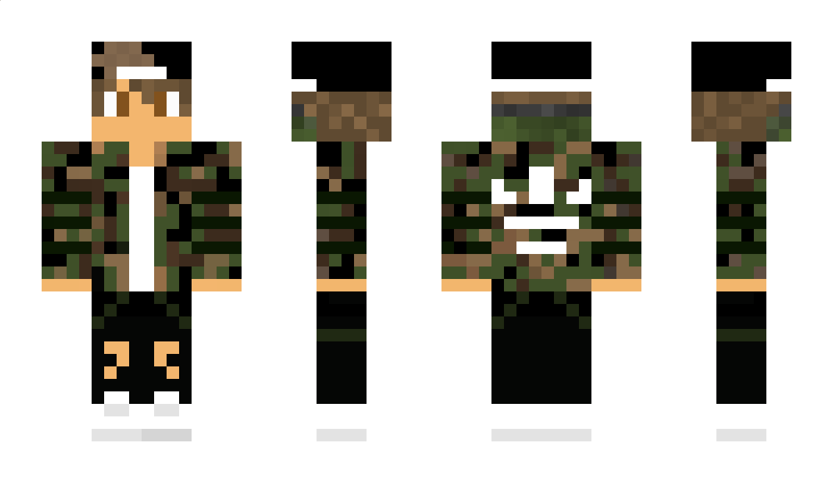 bartix190 Minecraft Skin