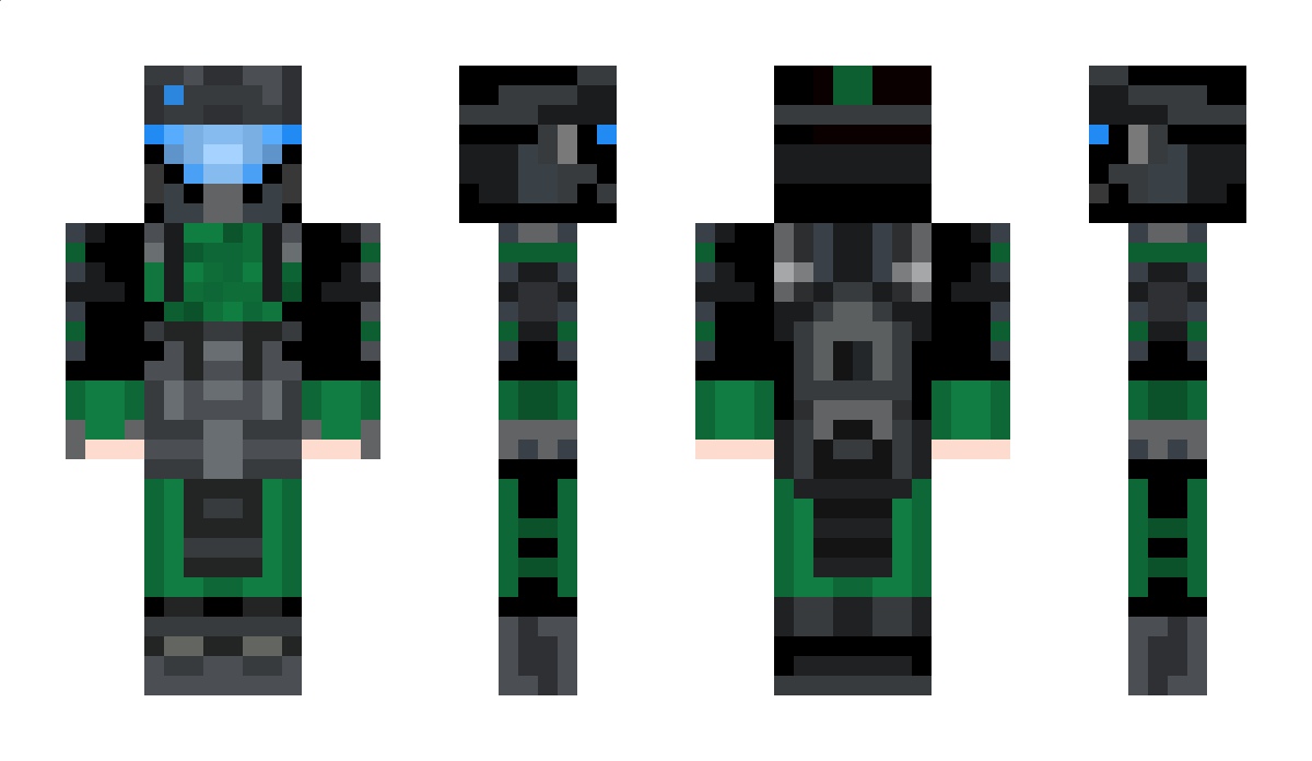 Techaion Minecraft Skin