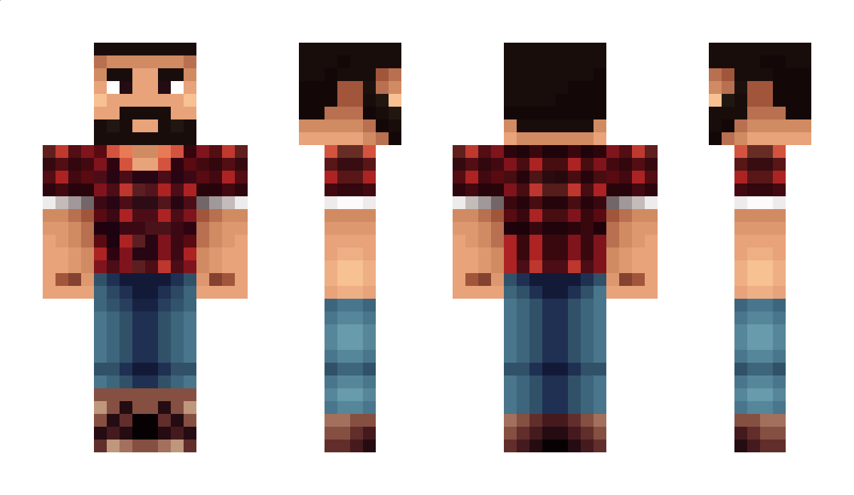 Maide Minecraft Skin