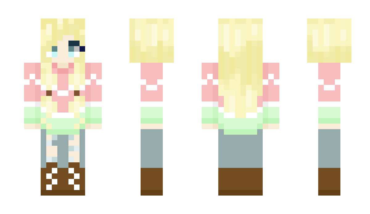 craftychicky Minecraft Skin