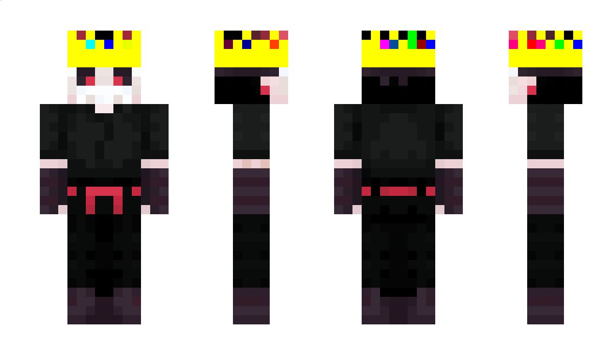 Zloxm Minecraft Skin