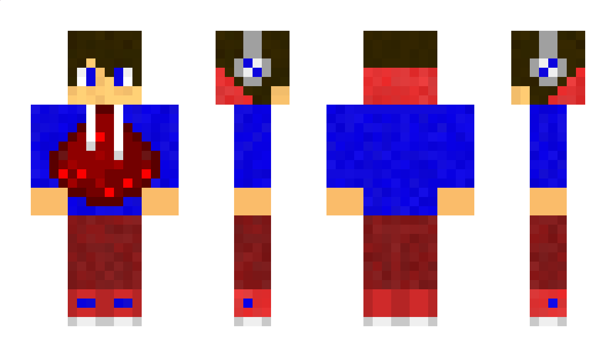 Itsmilan Minecraft Skin