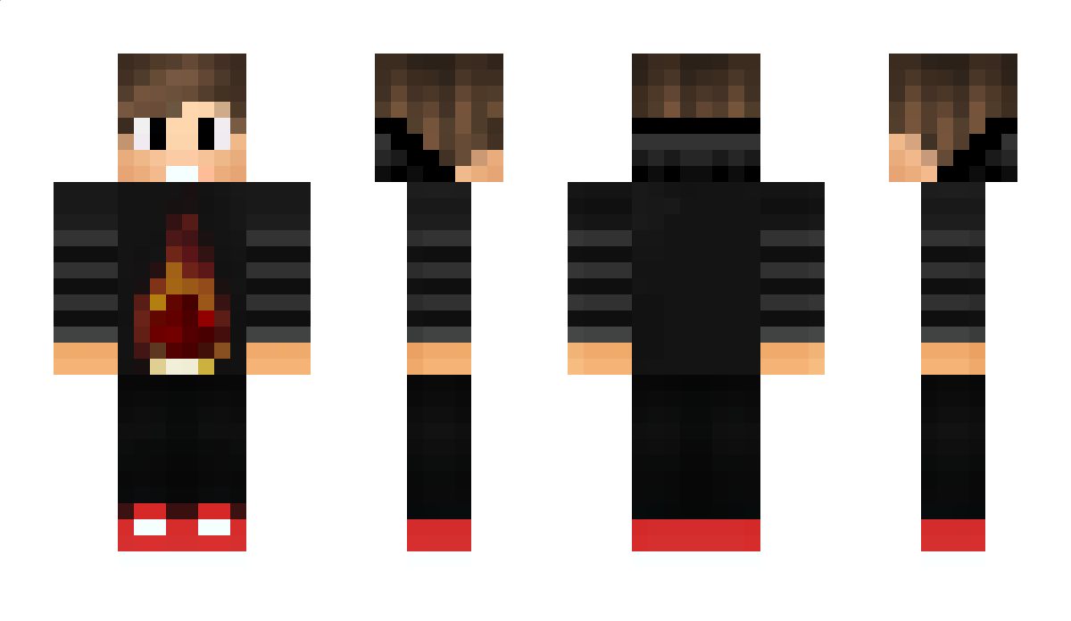 RolixRedstone Minecraft Skin