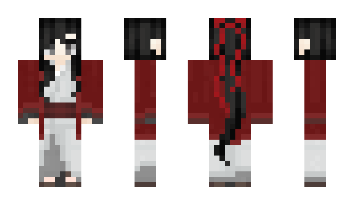 netliu Minecraft Skin