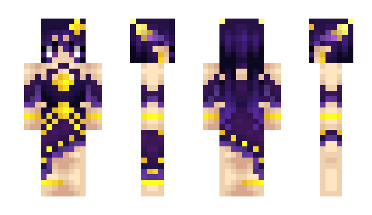 Sambilanth Minecraft Skin