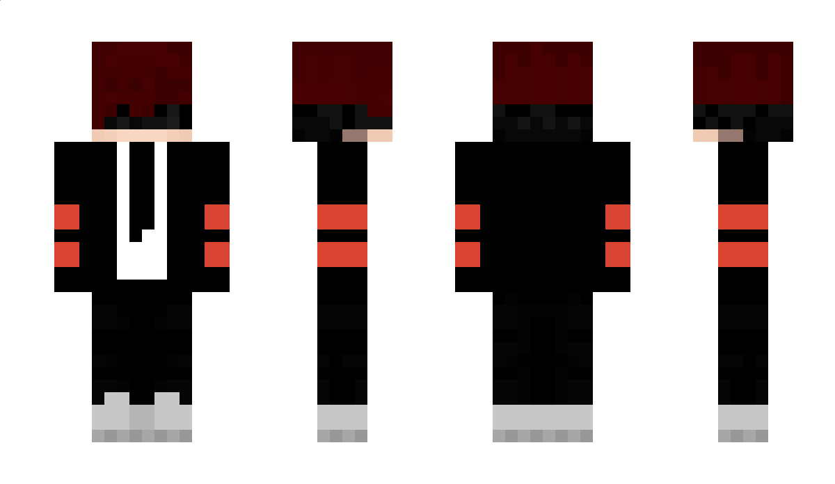 InebIsSlasher Minecraft Skin