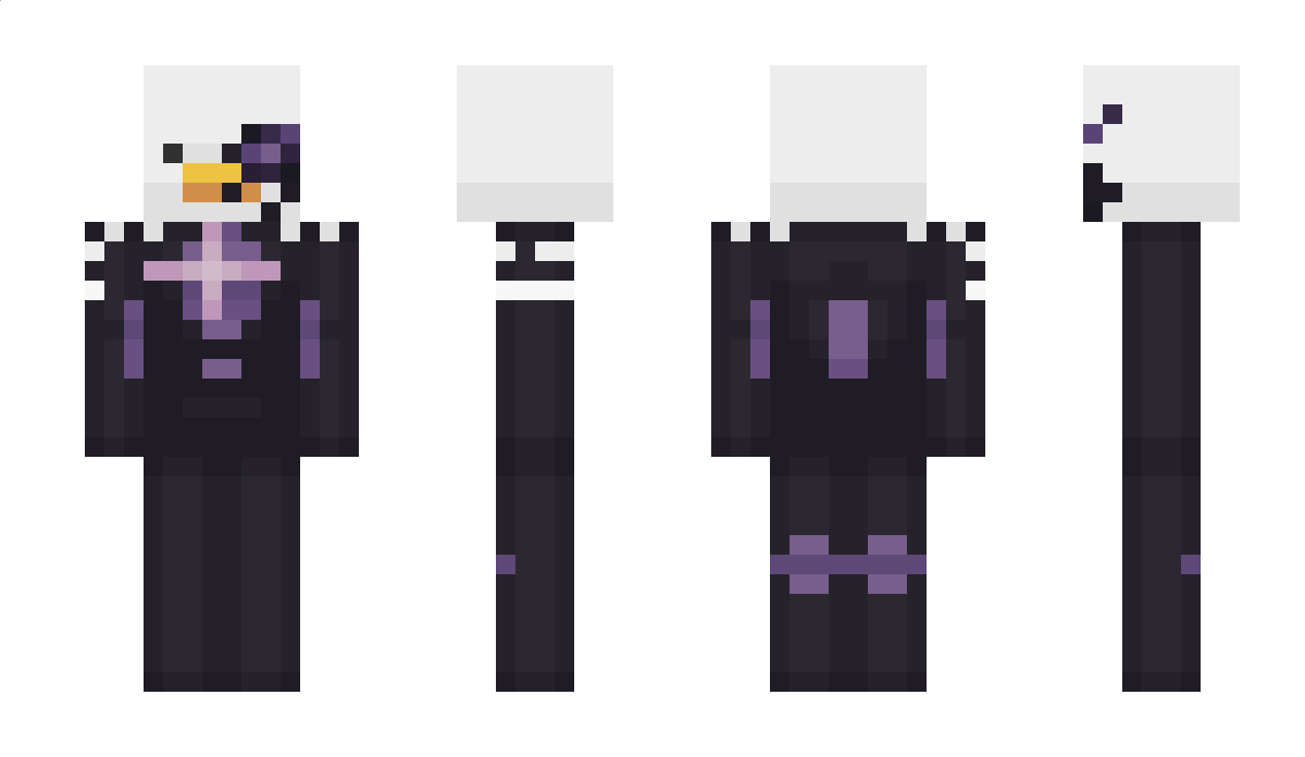 Kacsq Minecraft Skin