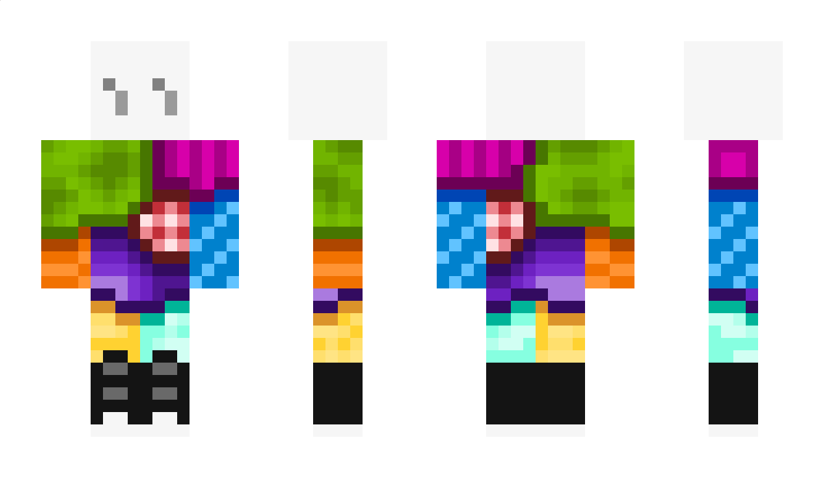 EuphoricReliance Minecraft Skin