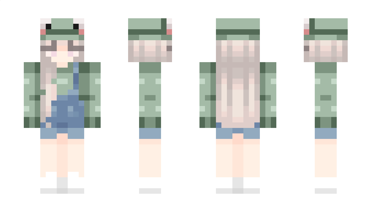 oHolo Minecraft Skin