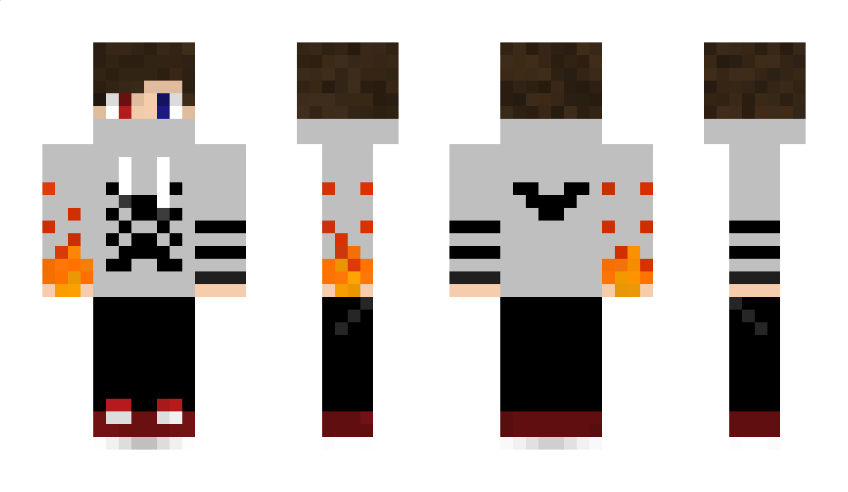 CrowZ Minecraft Skin