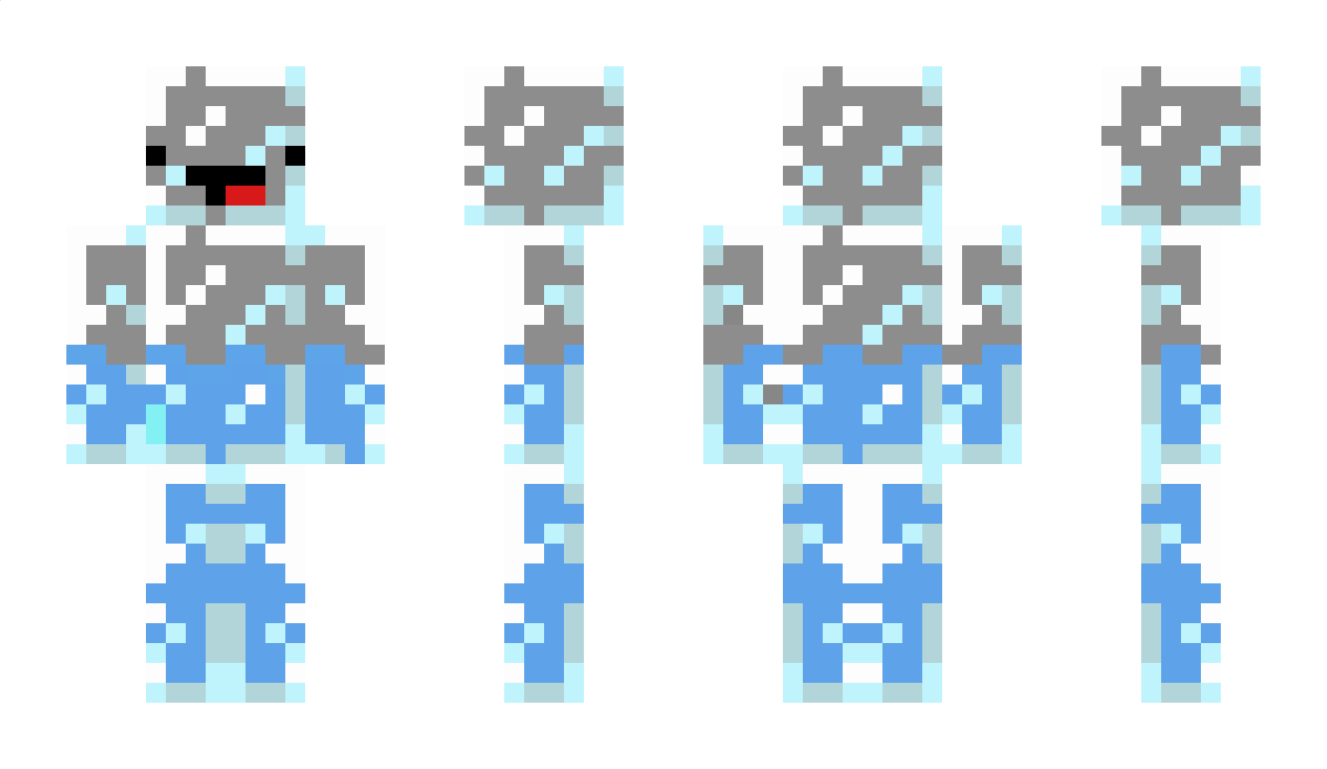 SummarIce Minecraft Skin