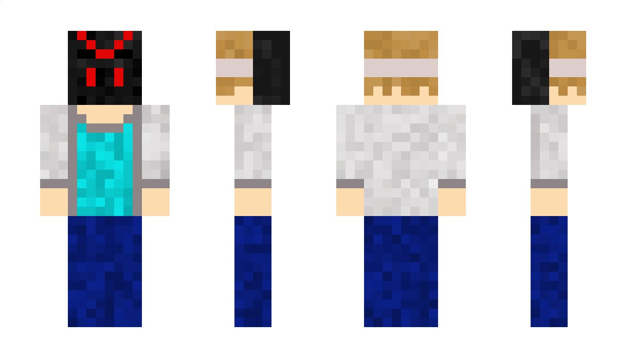 ManiaXgobrrr Minecraft Skin