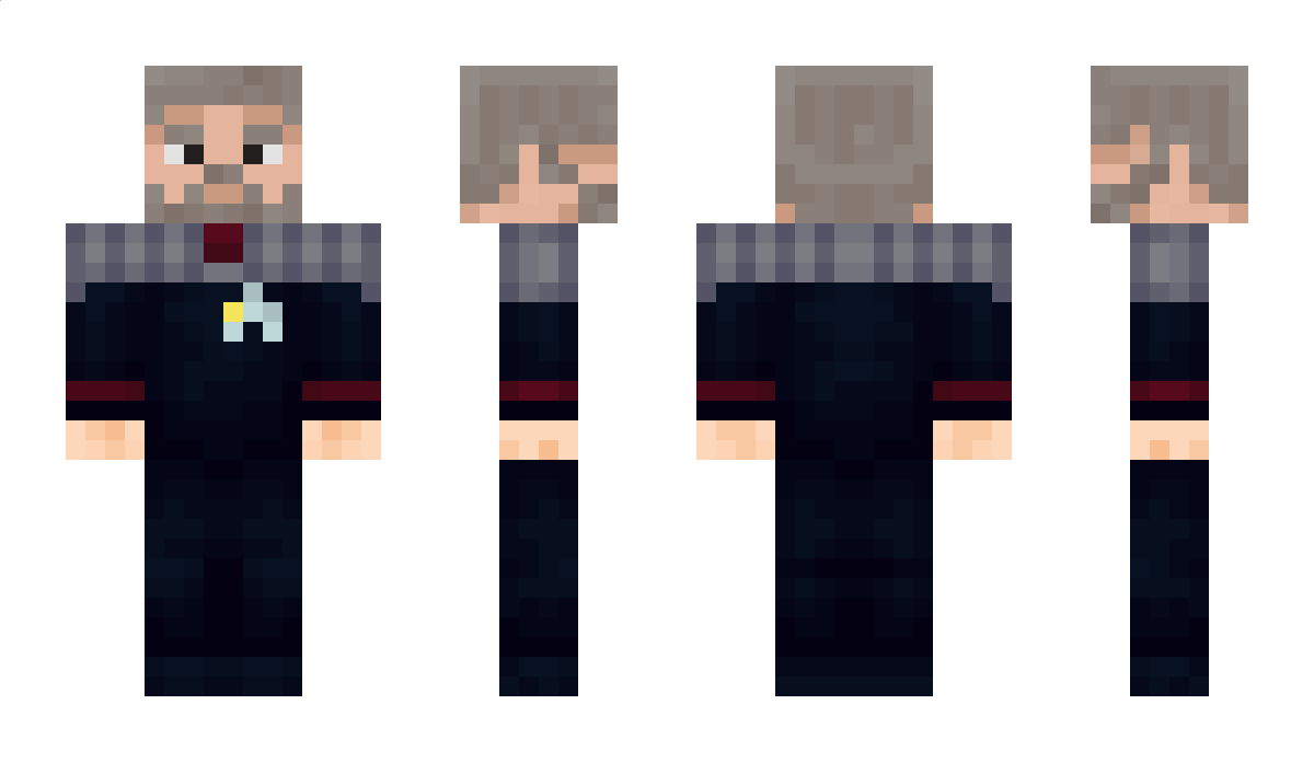 therikerman Minecraft Skin