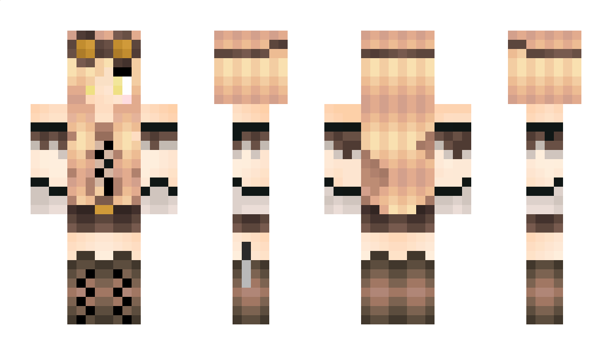 boreas Minecraft Skin