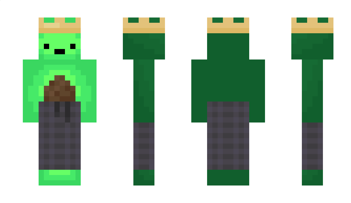 GoldCod3e Minecraft Skin