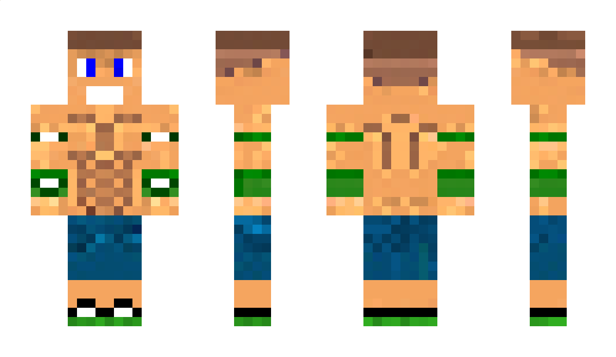 Optus Minecraft Skin