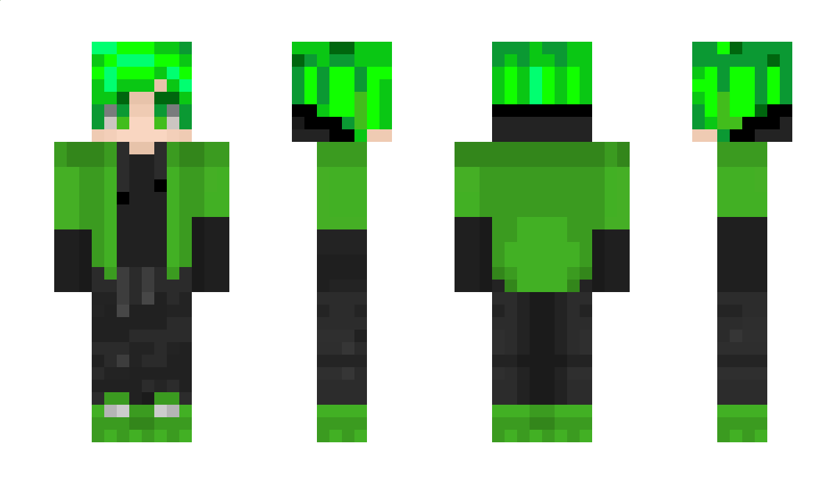 RAPTURE444 Minecraft Skin