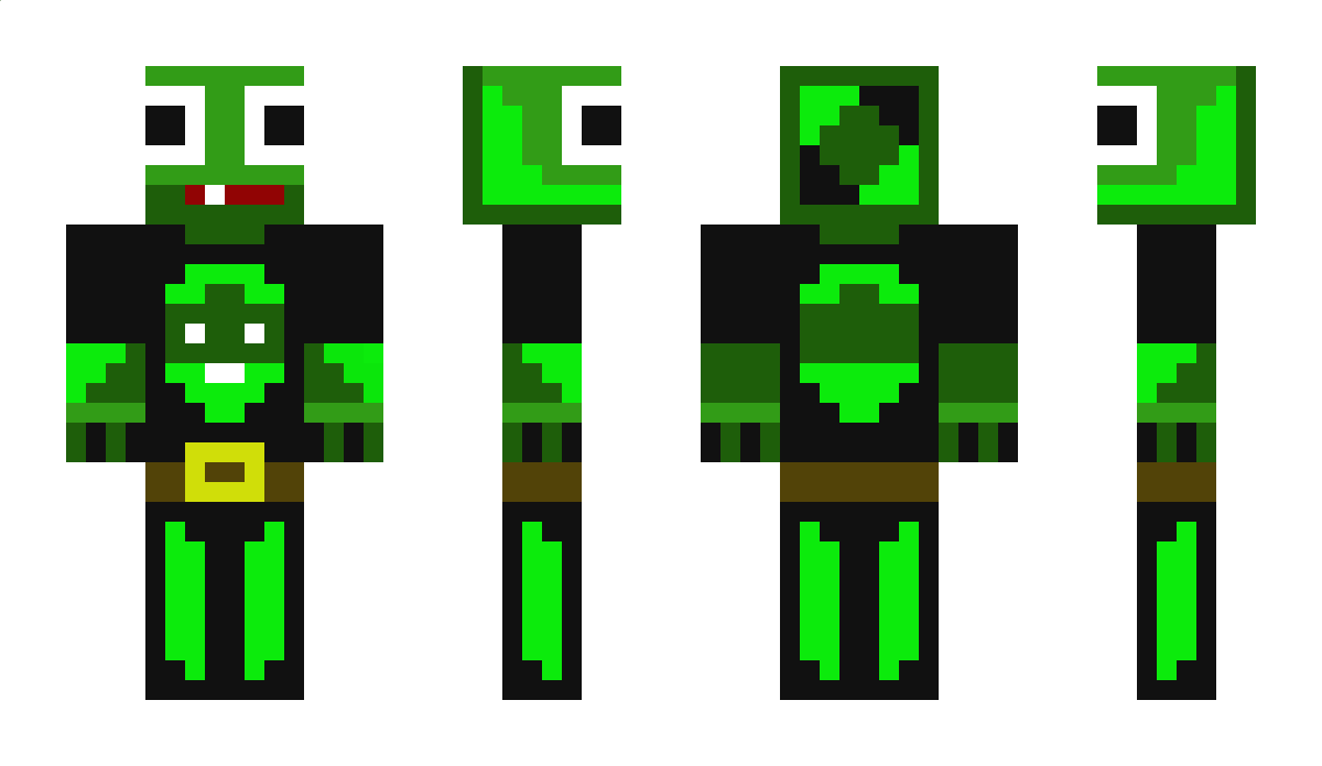 Cryso Minecraft Skin