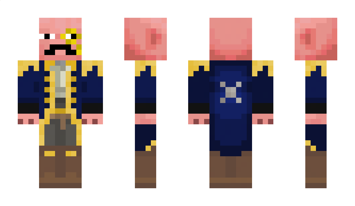 Marty_29 Minecraft Skin