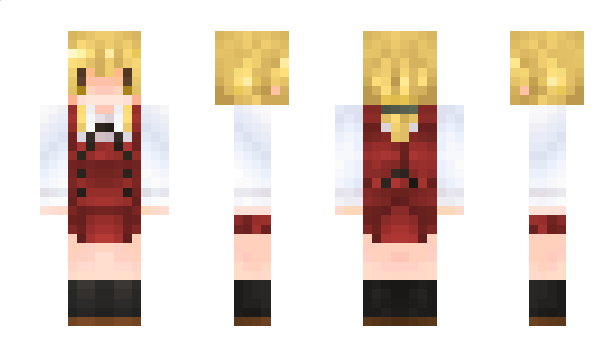 LeCheck21 Minecraft Skin