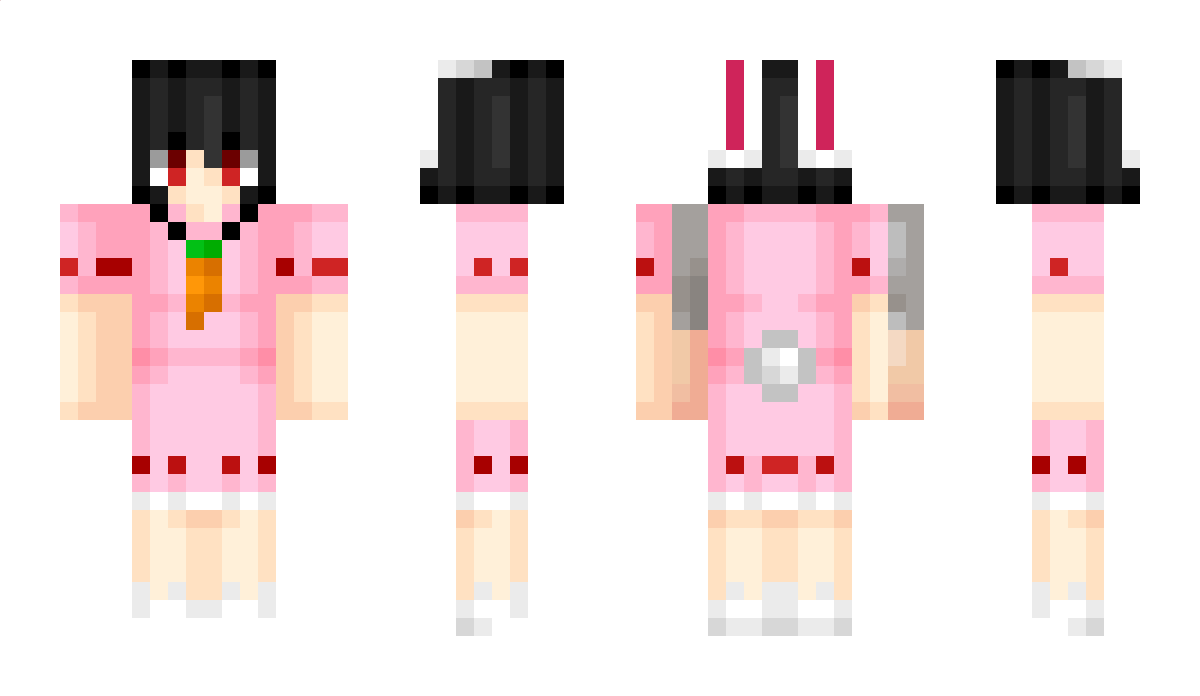 tewi Minecraft Skin