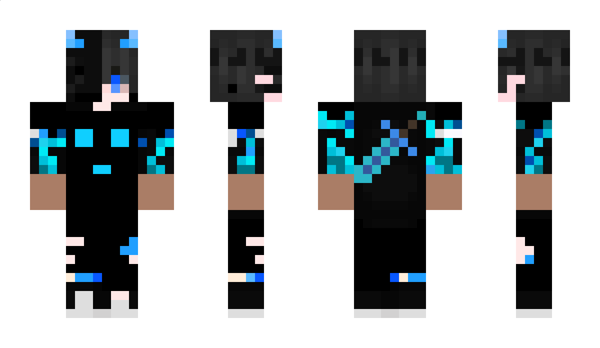 Platin4ever Minecraft Skin