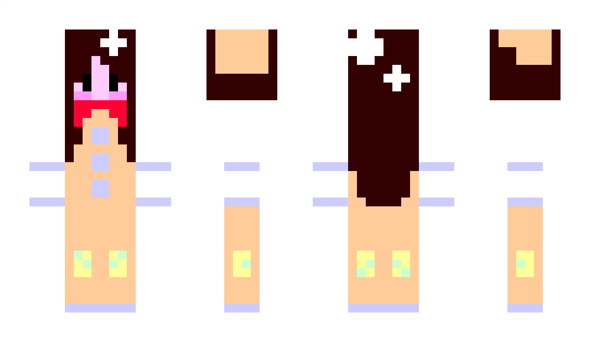 MisaQ Minecraft Skin