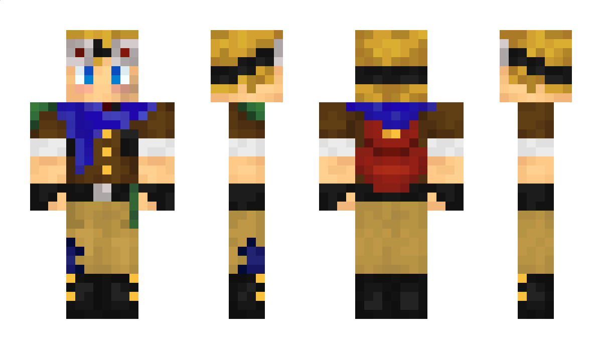 TitaniumFalcon35 Minecraft Skin